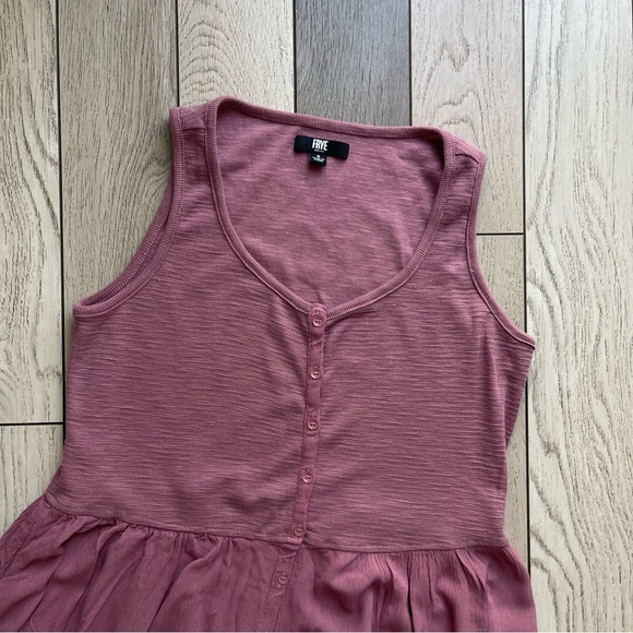 Frye Elegant Mauve Sleeveless Dress - Picture 2 of 5